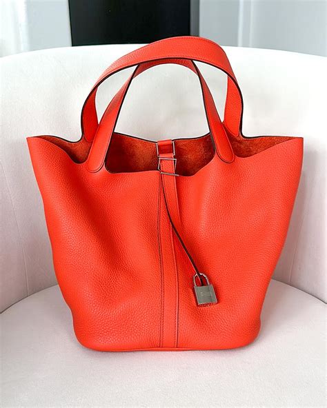 hermes pico|Hermes picotin bag reviews.